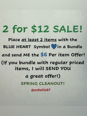 HUGE SALE! MUST GO!!